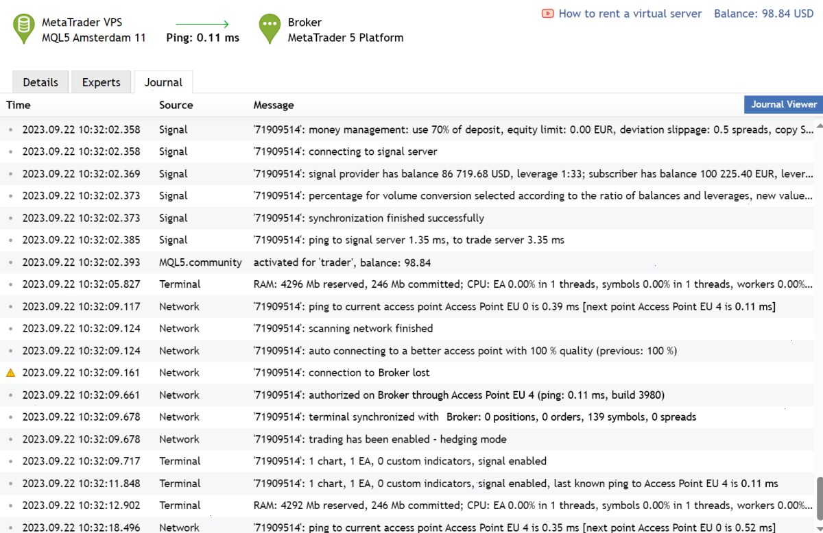 请使用VPS\日志部分